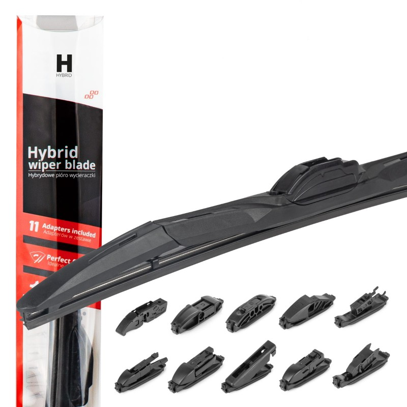 Stěrač Hybrid multiconnect 14" (350mm) 11 adaptérů - rozbaleno - mírně prasklý obal