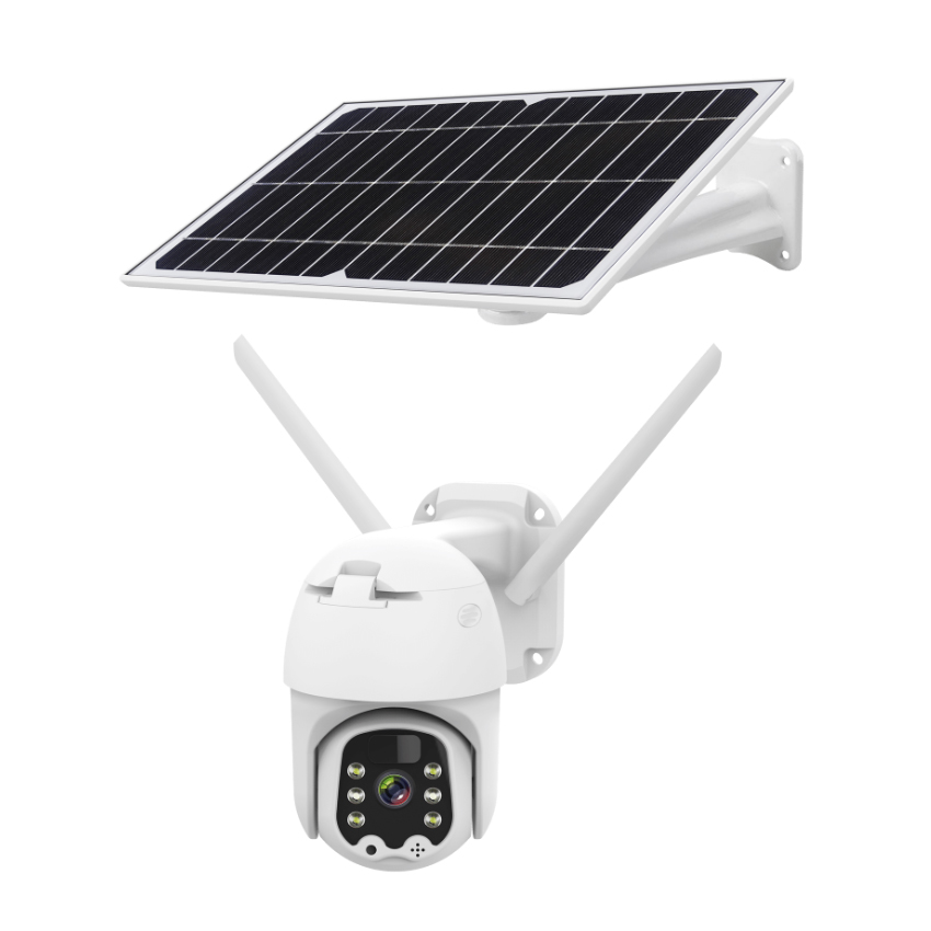 Kamera KRUGER & MATZ Connect C90 Solar WiFi Tuya - rozbaleno - poškozený obal
