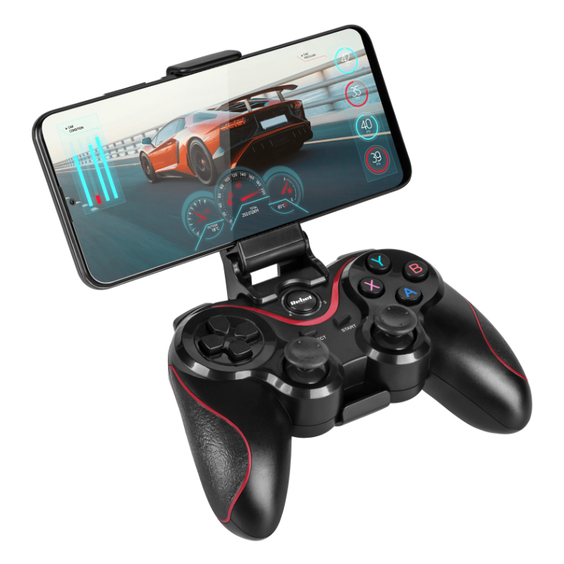 Gamepad REBEL KOM1180 pro mobilní telefon / tablet - rozbaleno - natržený obal