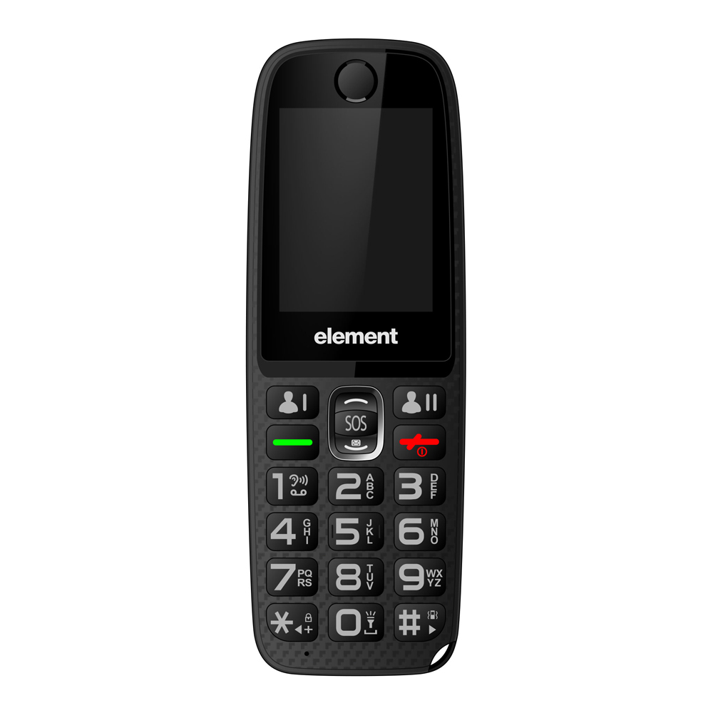 Telefon SENCOR ELEMENT P032S - rozbaleno - kontrolně vyzkoušeno