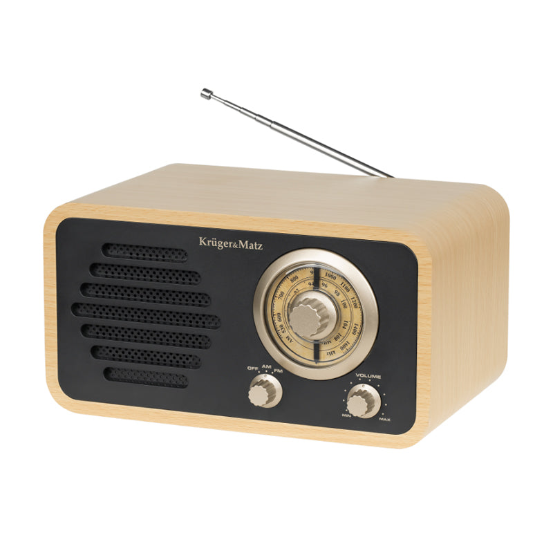 Rádio KRUGER & MATZ KM0828 - rozbaleno - poškozený obal