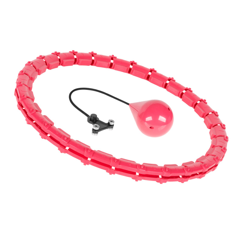 Hula hop REBEL RBA-3065-PK - rozbaleno