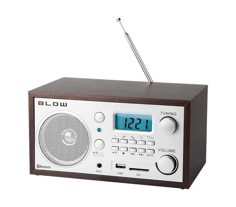 Rádio BLOW RA2 - rozbaleno - poškozený obal