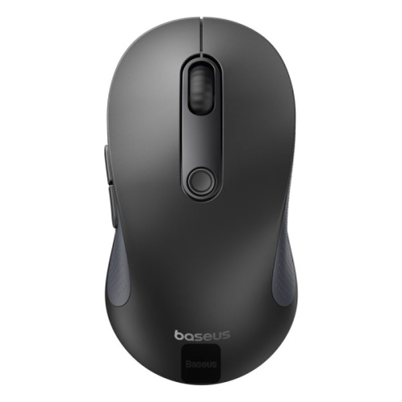 Myš bezdrátová BASEUS F02 Black - rozbaleno / bez USB dongle (2,4 GHz)