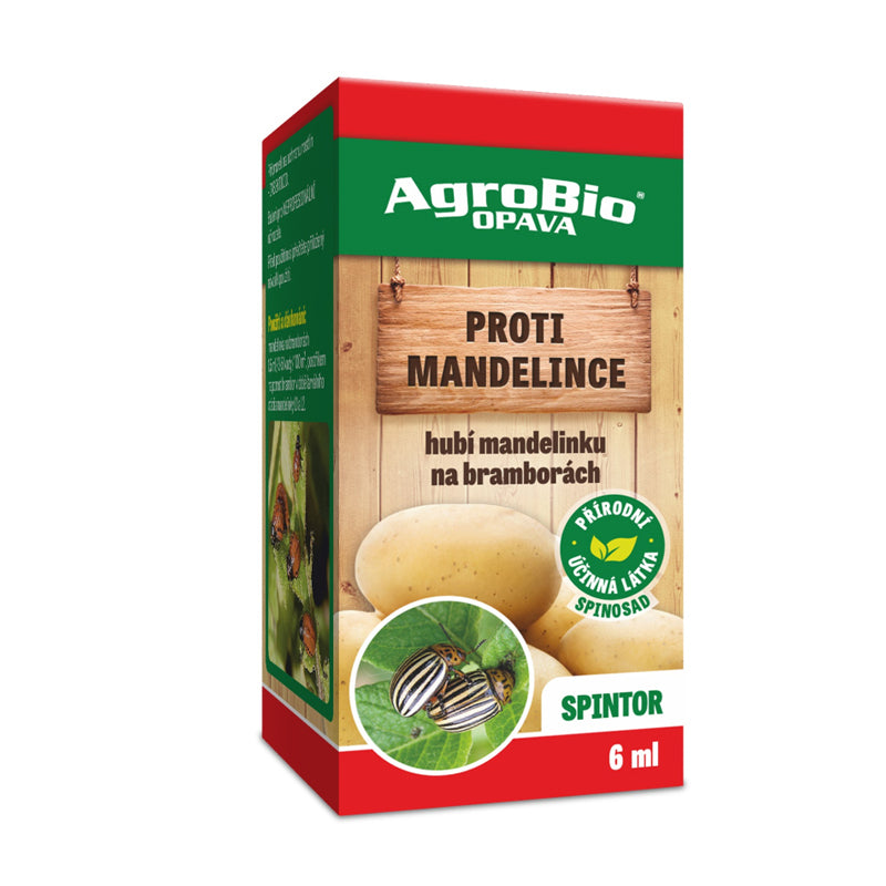 Přípravek proti mandelince bramborové AGROBIO Spintor 6ml - expirace 25. 4. 2026