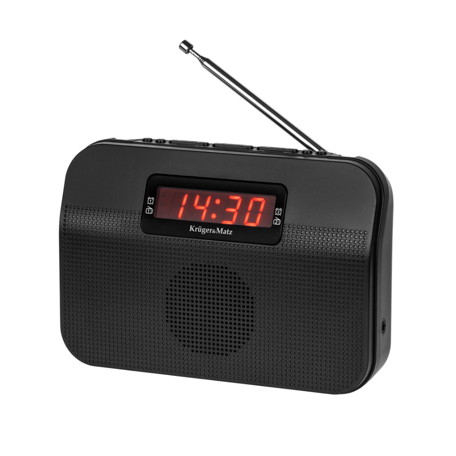 Rádio KRUGER & MATZ KM0825 - rozbaleno - poškozený obal