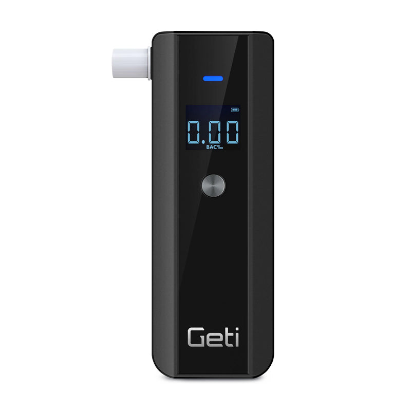 Alkohol tester GETI GAT01 černý - rozbaleno