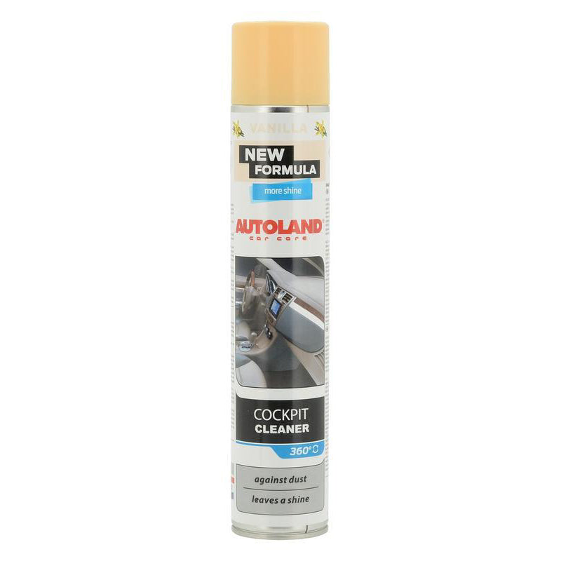 Cockpit spray Vanilka NANO+ 500ml - rozbaleno - poškozené víčko