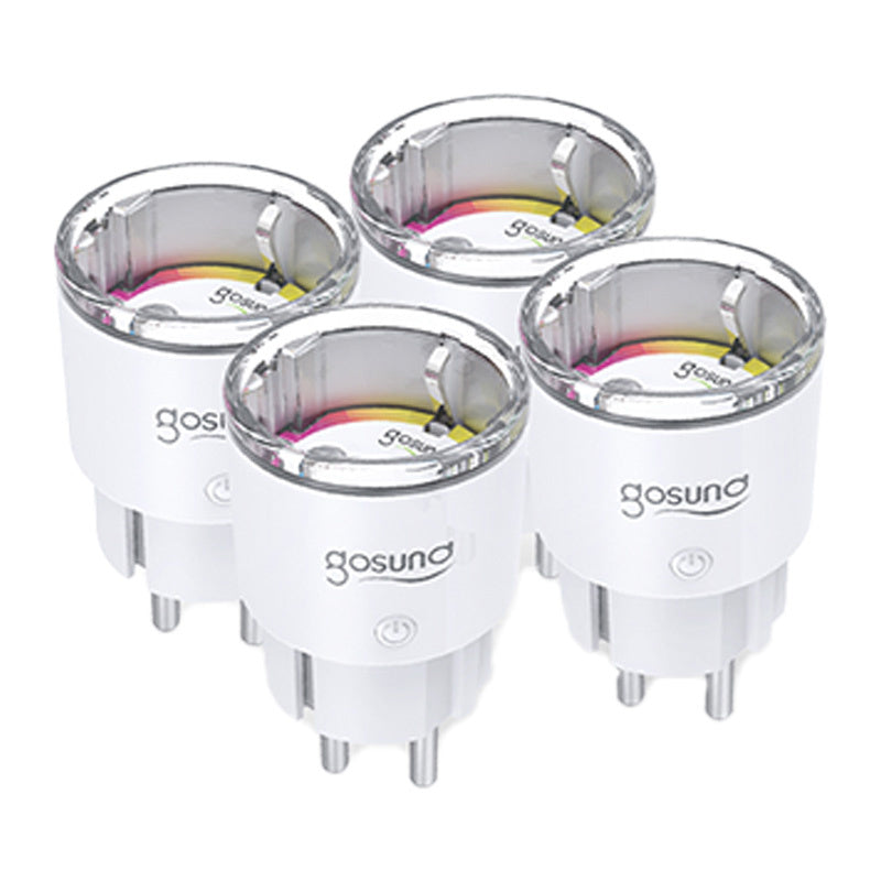 Smart zásuvka GOSUND EP2-Z 10A ZigBee 4ks - rozbaleno