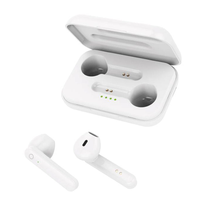 Sluchátka Bluetooth FOREVER TWE-110 Earp White - rozbaleno