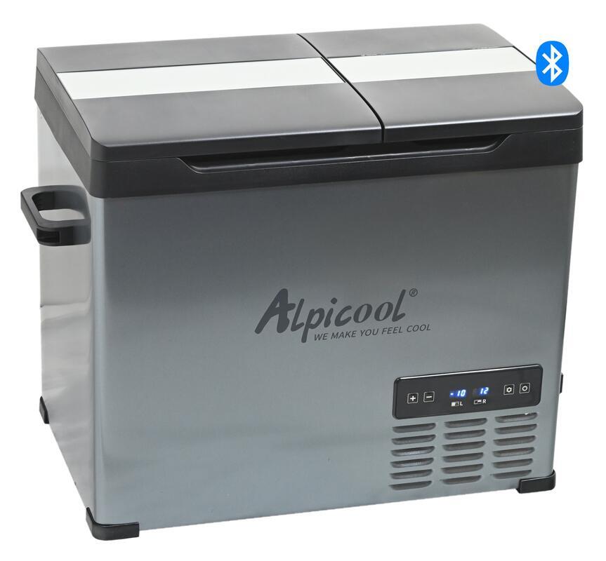 Autochladnička ALPICOOL 07088 Silver Dual 40l - rozbaleno