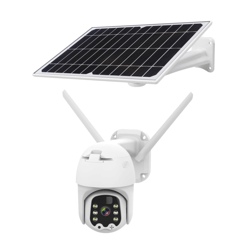Kamera KRUGER & MATZ Connect C90 Solar WiFi Tuya - rozbaleno - kontrolně vyzkoušeno