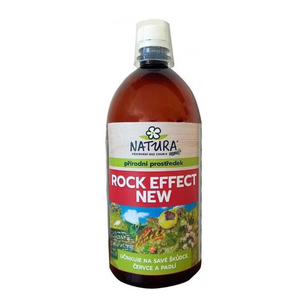 Přípravek proti škůdcům NATURA Rock Effect New 1l - rozbaleno - chybí odměrka