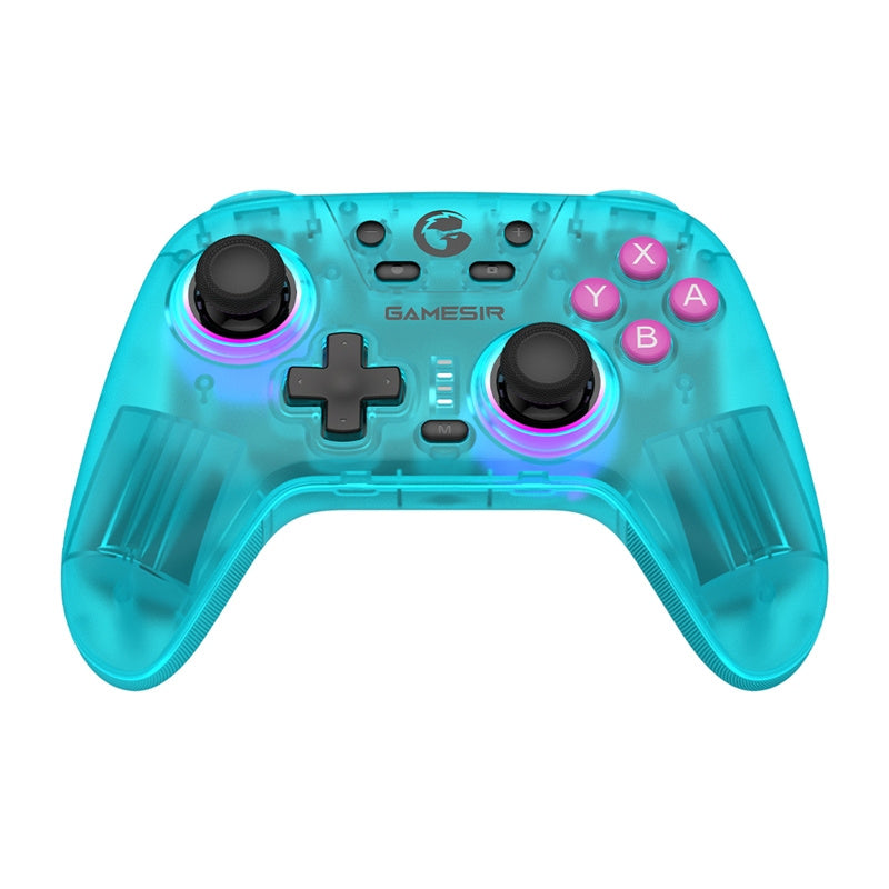 Gamepad GAMESIR T4n Nova Turquoise - rozbaleno - mírně poškozený obal