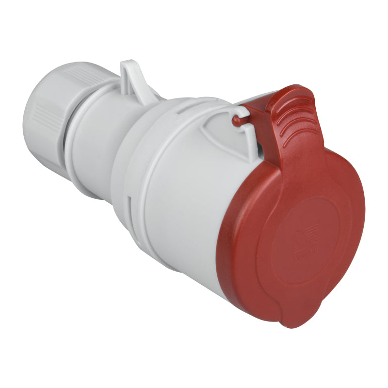 Zásuvka DPM 4p 16A 400V IP44 WS-GP-4-16A - rozbaleno - bez obalu
