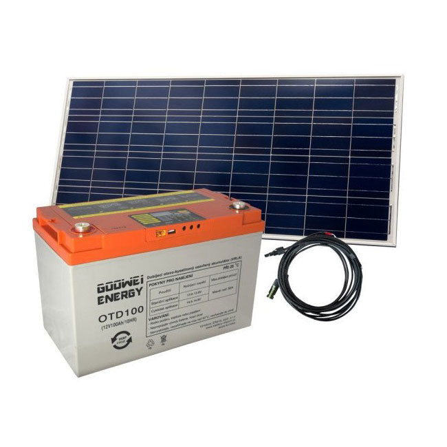 Baterie GOOWEI ENERGY OTD100 (100Ah, 12V)