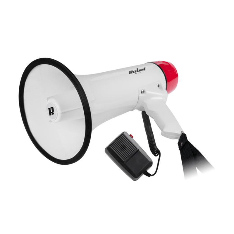 Megafon REBEL DH-10 - rozbaleno - poškozený obal