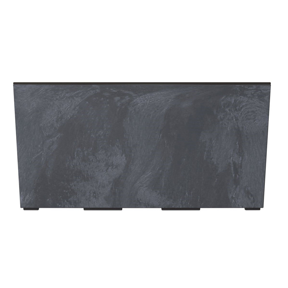 Truhlík URBI CASE BETON EFFECT antracit 58cm - rozbaleno - chybí svorka/sponka