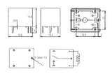 Relé 12V 15A / 250VAC  1x přep.  RAS1215/LEG-12