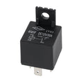 Relay, magnetic contacts