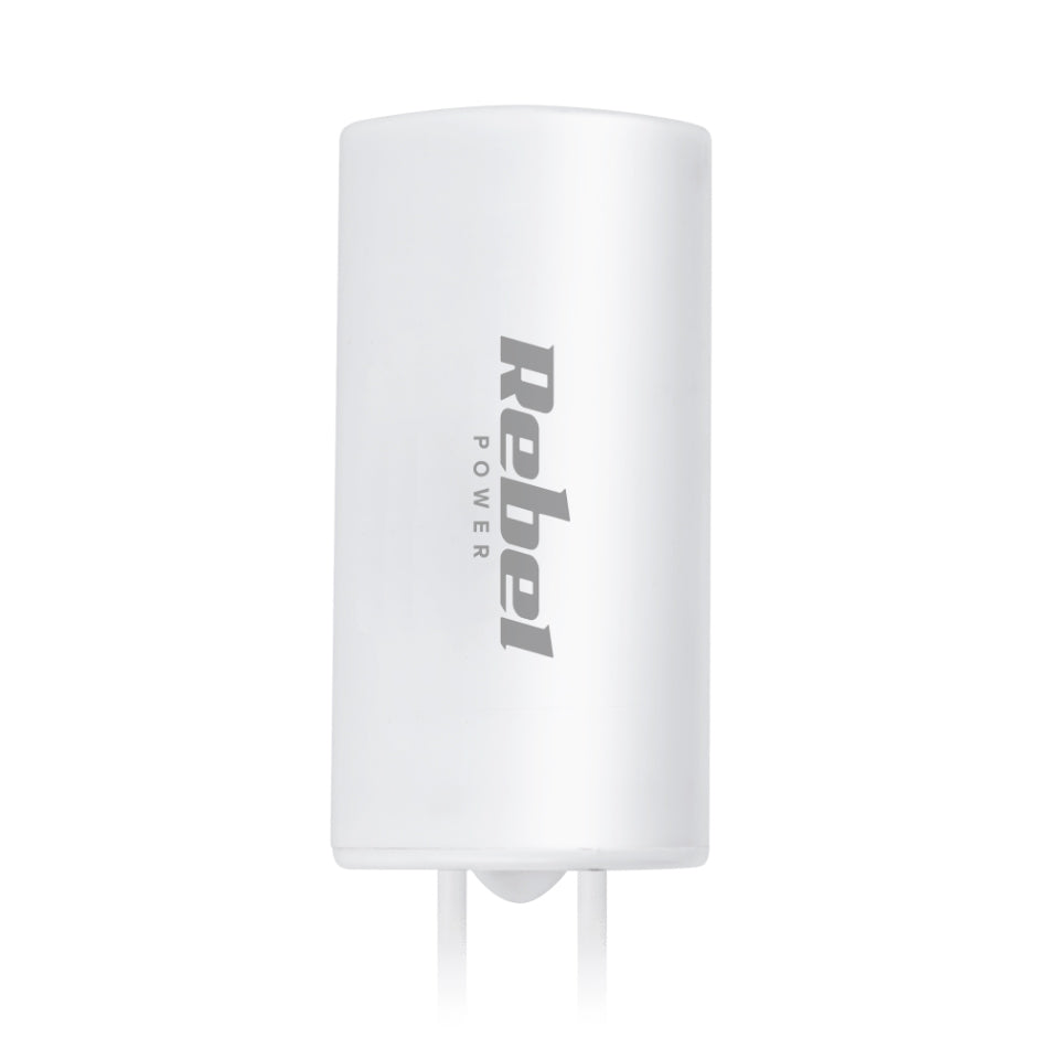 Kondenzátor rozběhový motorový 12uF 450V REBEL URZ3214