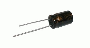 Kondenzátor elektrolytický   KE 2.2/50/5x11t     rad.C