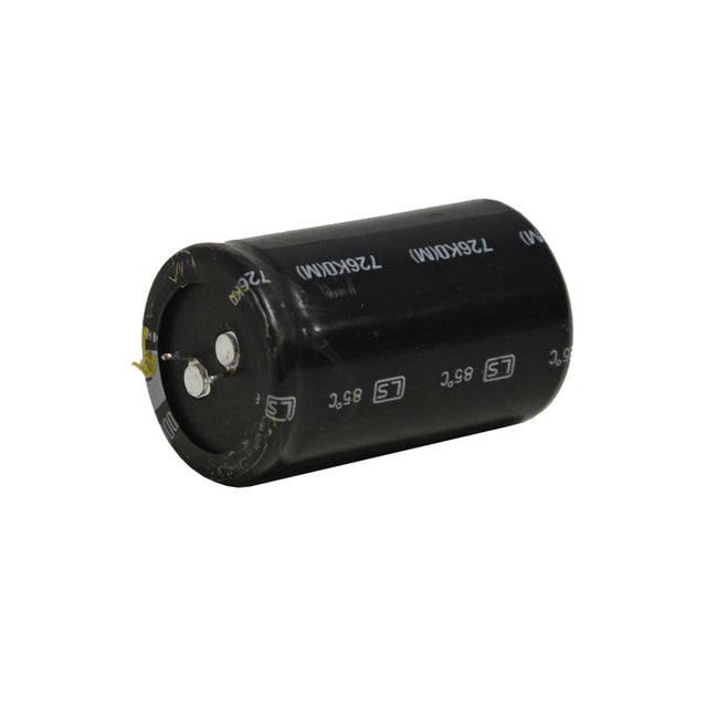 Kondenzátor elektrolytický 12G/80V 35x50  85°C rad. - NÁLEZOVÝ STAV