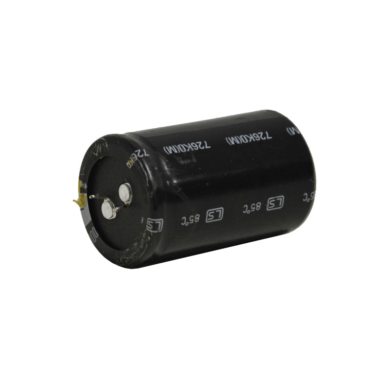 Kondenzátor elektrolytický 10G/80V 51X35  85°C rad. - NÁLEZOVÝ STAV