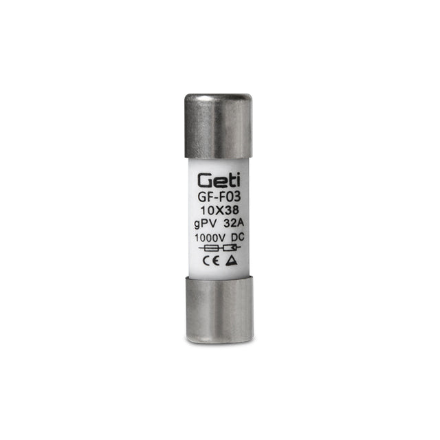 Pojistka GETI GF-F03 pro fotovoltaické systémy 32A/1000V DC