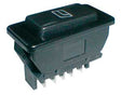 Přepínač kolébkový auto 20A/12VDC prosvětlený