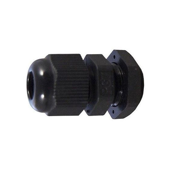 Kabelová průchodka PG-7 pro kabel 3-6,5mm černá
