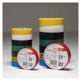 Páska izolační PVC 19mm/20m žlutá EMOS 1ks