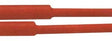 Bužírka smršťovací -   3.5 / 1.75mm červená