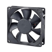Ventilátor 80x80x25mm 12V/0,15A 2500 ot/min