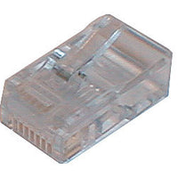 Konektor telefonní na kabel 6p-4c RJ11