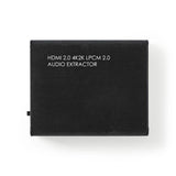 Převodník HDMI/Jack 3,5mm+Toslink NEDIS VEXT3470AT
