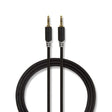 Kabel Jack 3,5mm konektor/Jack 3,5mm konektor 1m NEDIS CABW22000AT10