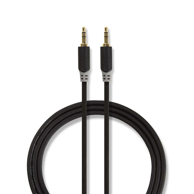 Kabel Jack 3,5mm konektor/Jack 3,5mm konektor 1m NEDIS CABW22000AT10