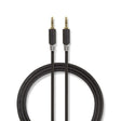 Kabel Jack 3,5mm konektor/2x Jack 3,5mm konektor 0,5m NEDIS CABW22000AT05