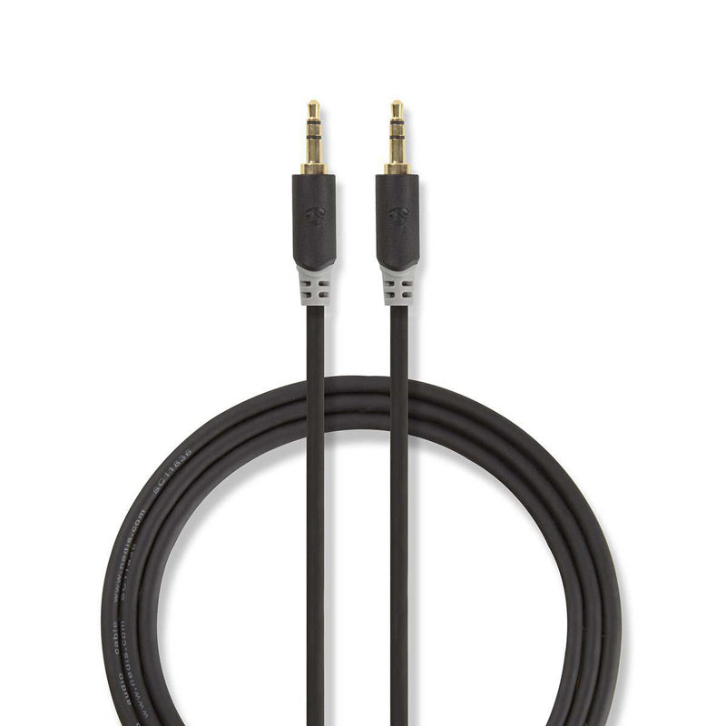 Kabel Jack 3,5mm konektor/2x Jack 3,5mm konektor 0,5m NEDIS CABW22000AT05