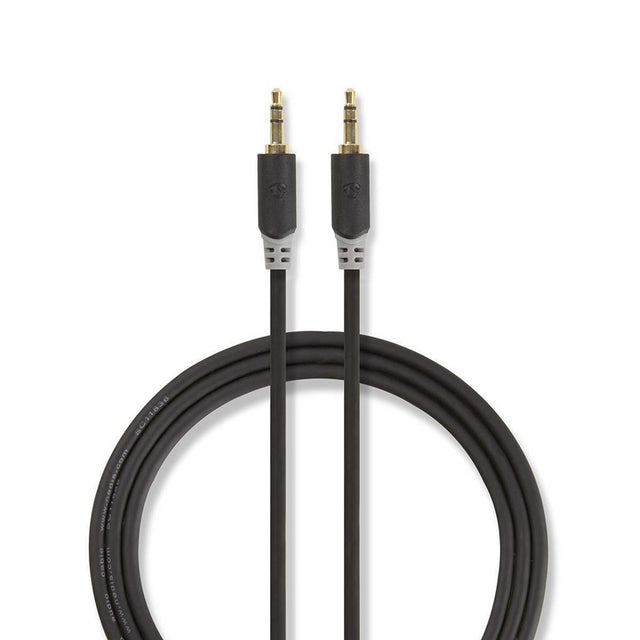 Kabel Jack 3,5mm konektor/2x Jack 3,5mm konektor 0,5m NEDIS CABW22000AT05