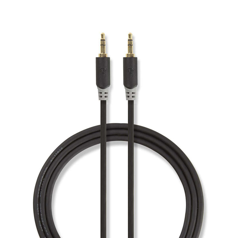 Kabel Jack 3,5mm konektor/Jack 3,5mm konektor 5m NEDIS CABW22000AT50