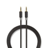 Kabel Jack 3,5mm konektor/Jack 3,5mm konektor 5m NEDIS CABW22000AT50