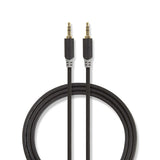 Kabel Jack 3,5mm konektor/Jack 3,5mm konektor 2m NEDIS CABW22000AT20