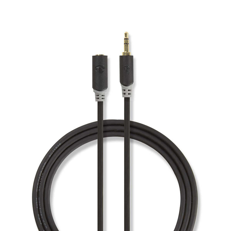 Kabel Jack 3,5mm konektor/Jack 3,5mm zdířka 3m NEDIS CABW22050AT30