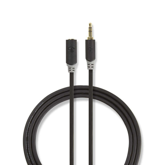 Kabel Jack 3,5mm konektor/Jack 3,5mm zdířka 3m NEDIS CABW22050AT30