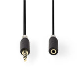 Kabel Jack 3,5mm konektor/Jack 3,5mm zdířka 3m NEDIS CABW22050AT30