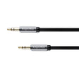 Kabel Jack 3,5mm konektor/Jack 3,5mm konektor 1m KRUGER & MATZ KM0312P