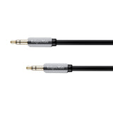 Kabel Jack 3,5mm konektor/Jack 3,5mm konektor 1m KRUGER & MATZ KM0312P