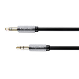 Kabel Jack 3,5mm konektor/Jack 3,5mm konektor 1,8m KRUGER & MATZ KM0313